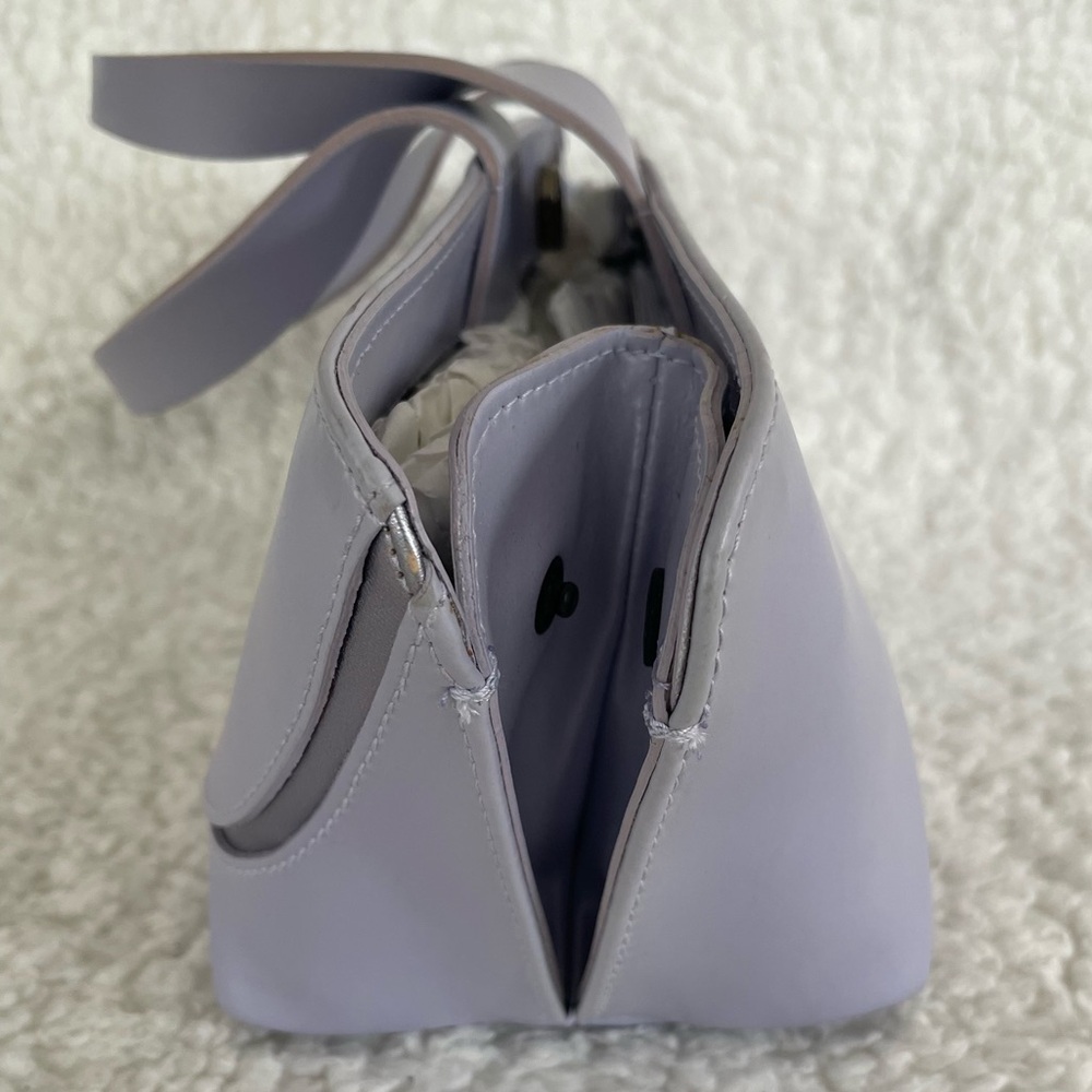 Furla Leather Shoulder Bag, Light Purple - Picture 6 of 10